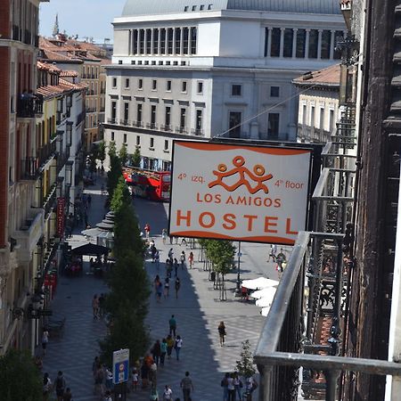 Los Amigos Hostel Madrid Exterior foto